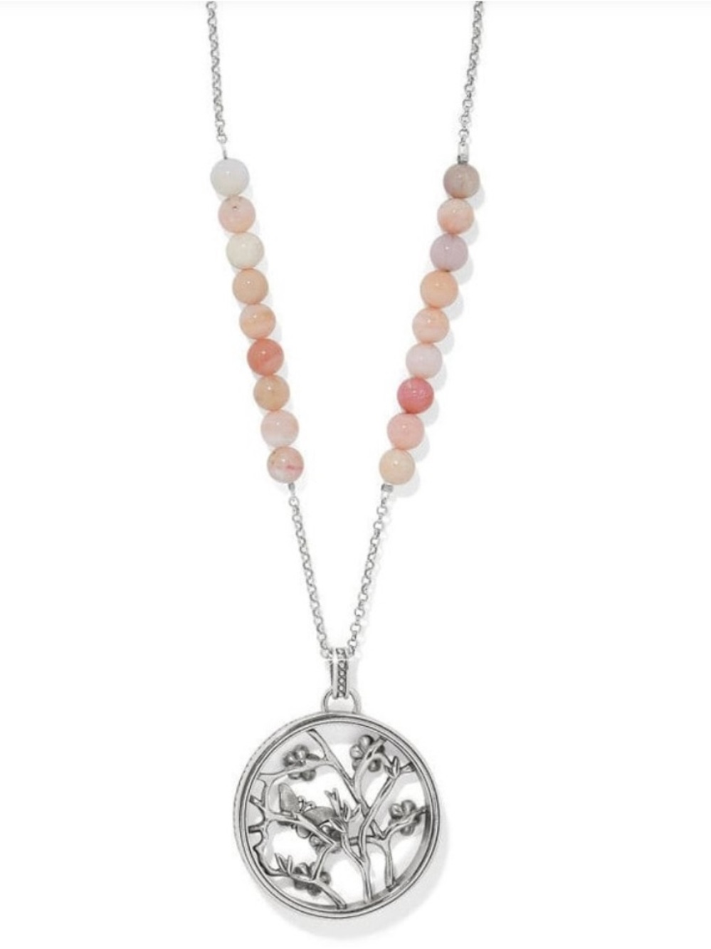 Brighton Sakura long beaded necklace NWT
